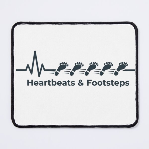 Item preview, Heartbeats & Footsteps designed and sold by MaciejErdon.