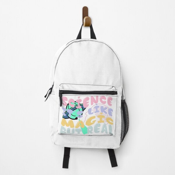 Item preview, Science It's Like Magic But Real Aesthetic Space Brain Art designed and sold by PixelWaveBD.