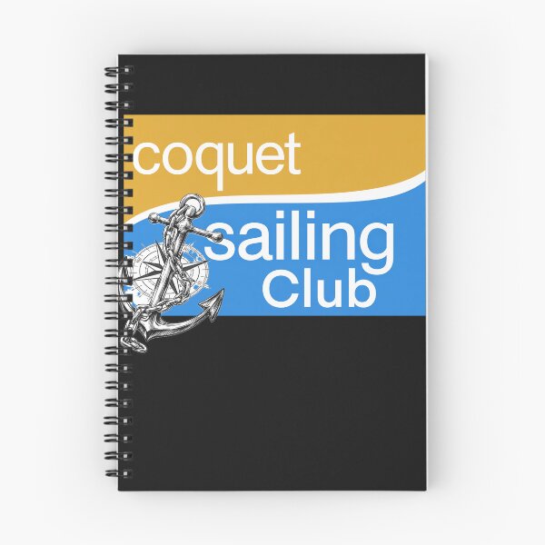 Item preview, Coquet Shorebase Logo with anchor designed and sold by Coquet-Sailing.