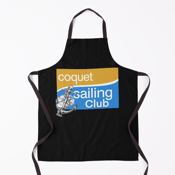 Item preview, Coquet Shorebase Logo with anchor designed and sold by Coquet-Sailing.