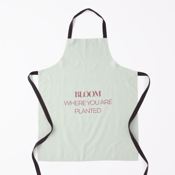 Item preview, Bloom Where You Are Planted – Minimal Inspirational Quote designed and sold by J-Nature-Vibes.