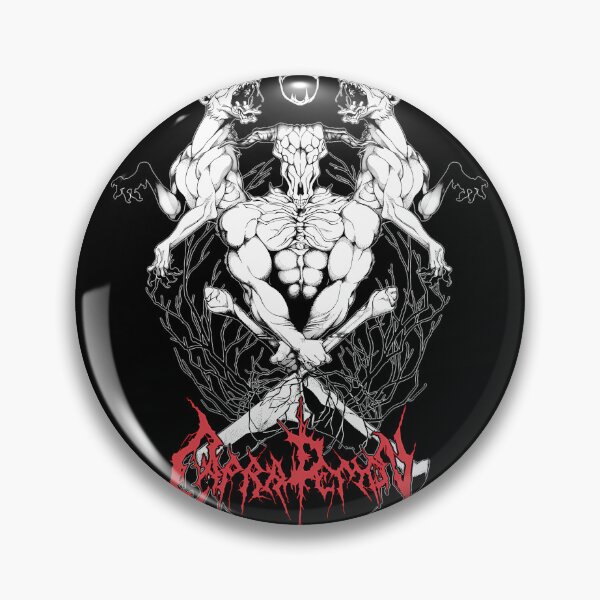 Item preview, Capra Demon designed and sold by xlstrashx.