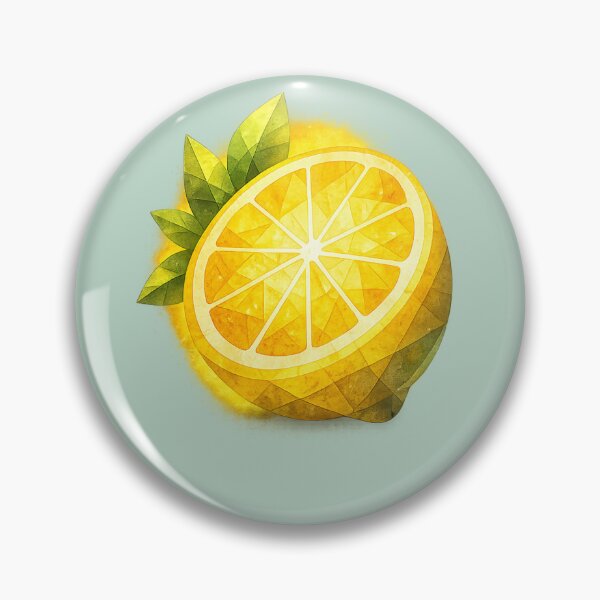 Item preview, Bright Lemon Minimal Art designed and sold by Midnight Garden.