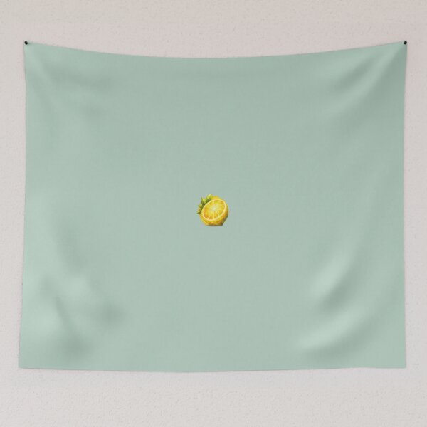 Item preview, Bright Lemon Minimal Art designed and sold by Midnight Garden.