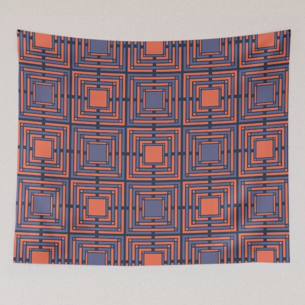 Item preview, Interlocking Dichotomy - Geometric pattern designed and sold by PatternDesign01.