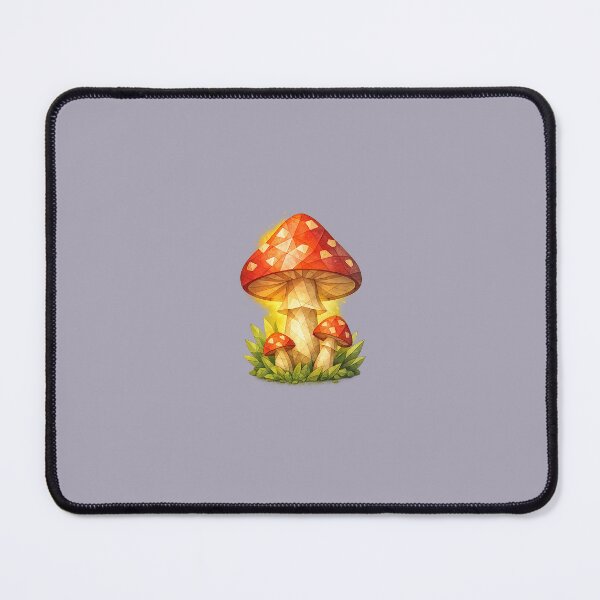 Item preview, Woodland Mushroom Illustration designed and sold by Midnight Garden.