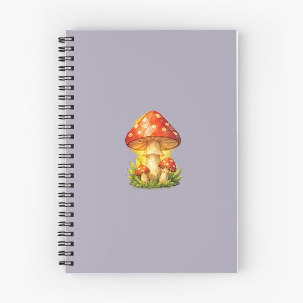 Item preview, Woodland Mushroom Illustration designed and sold by Midnight Garden.