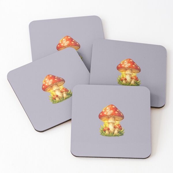 Item preview, Woodland Mushroom Illustration designed and sold by Midnight Garden.