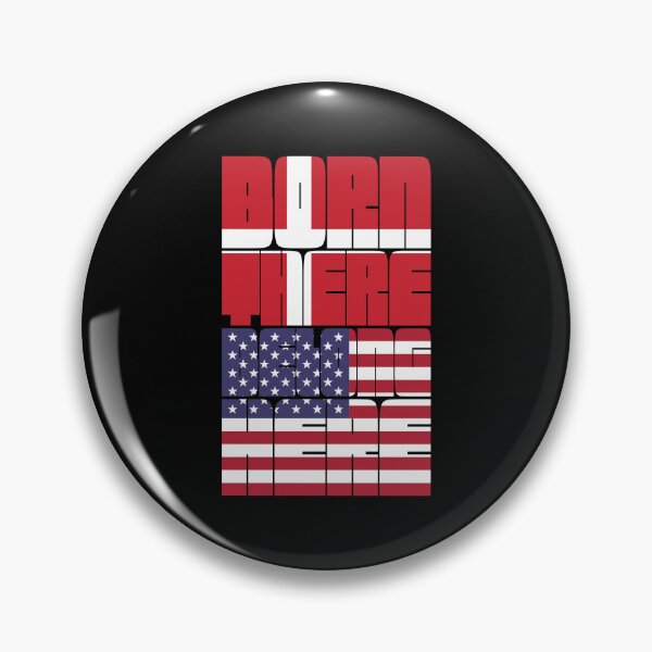Item preview, Born Denmark Belong American designed and sold by FlagX.