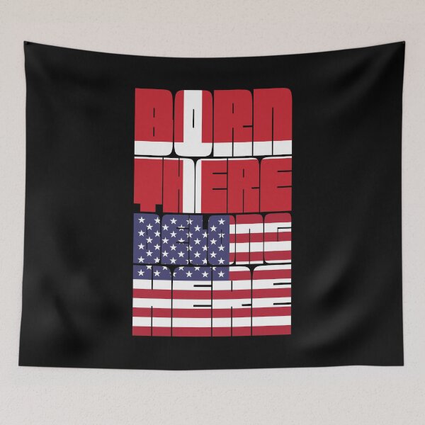 Item preview, Born Denmark Belong American designed and sold by FlagX.