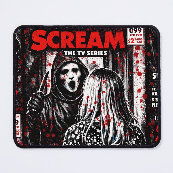 Item preview,  SCREAM GHOSTFACE TV SHOW Comic COVER MTV BLOODY designed and sold by Campbell0395.