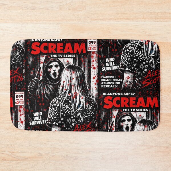 Item preview,  SCREAM GHOSTFACE TV SHOW Comic COVER MTV BLOODY designed and sold by Campbell0395.