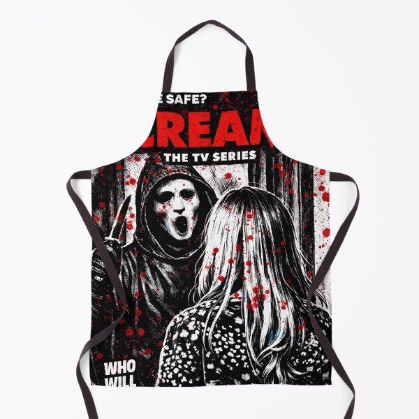 Item preview, SCREAM GHOSTFACE TV SHOW Comic COVER MTV BLOODY designed and sold by Campbell0395.