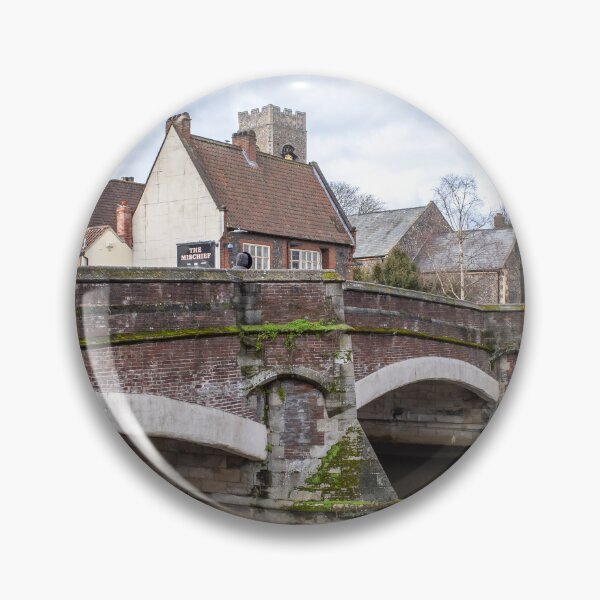 Item preview, Fye Bridge over the River Wensum designed and sold by yackers1.