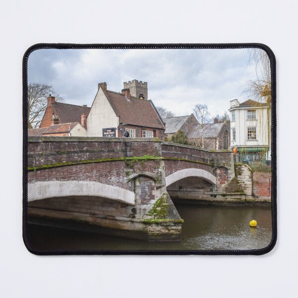 Item preview, Fye Bridge over the River Wensum designed and sold by yackers1.