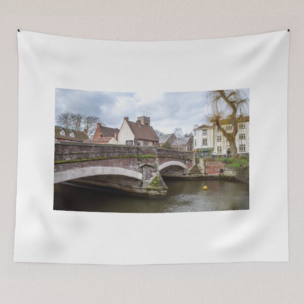Item preview, Fye Bridge over the River Wensum designed and sold by yackers1.