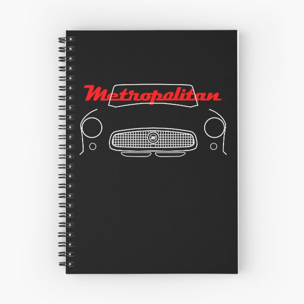 Item preview, Nash Metropolitan 1950s classic car emblem and outline (white) designed and sold by soitwouldseem.