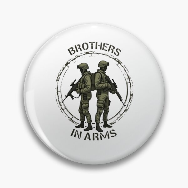 Item preview, Brothers in Arms Tactical Military Unity Illustration designed and sold by Posiheal26.