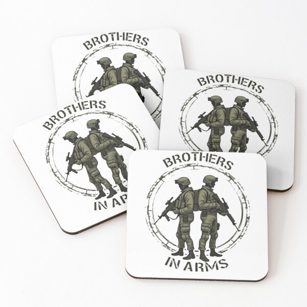 Item preview, Brothers in Arms Tactical Military Unity Illustration designed and sold by Posiheal26.