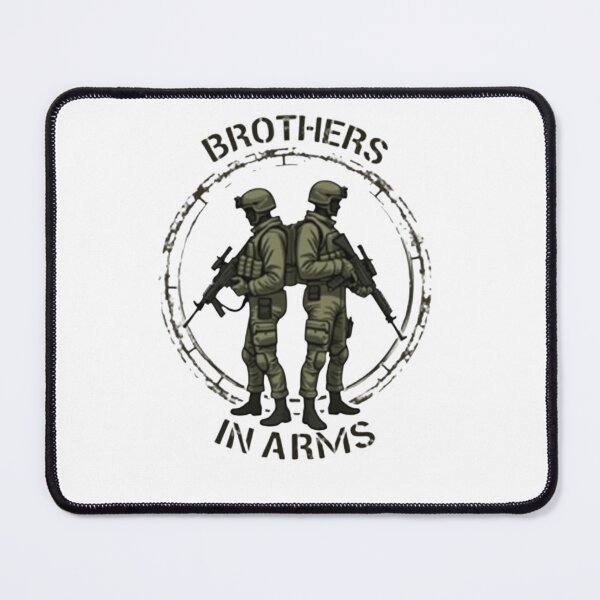 Item preview, Brothers in Arms Tactical Military Unity Illustration designed and sold by Posiheal26.
