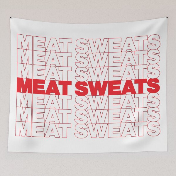 Item preview, MEAT SWEATS designed and sold by oddwonders.