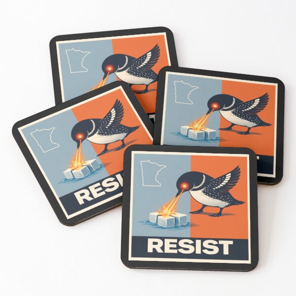 Item preview, Minneapolis ICE Protest RESIST  designed and sold by reynawatson.