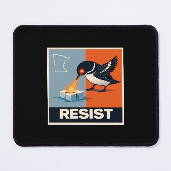 Item preview, Minneapolis ICE Protest RESIST  designed and sold by reynawatson.