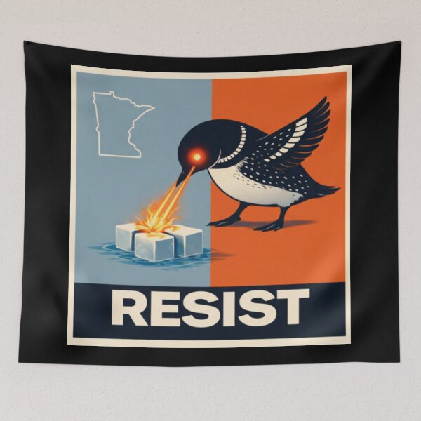 Item preview, Minneapolis ICE Protest RESIST  designed and sold by reynawatson.