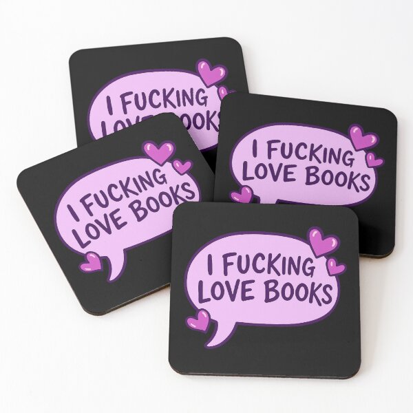 Item preview, I Fucking Love Reading designed and sold by ContTraders.