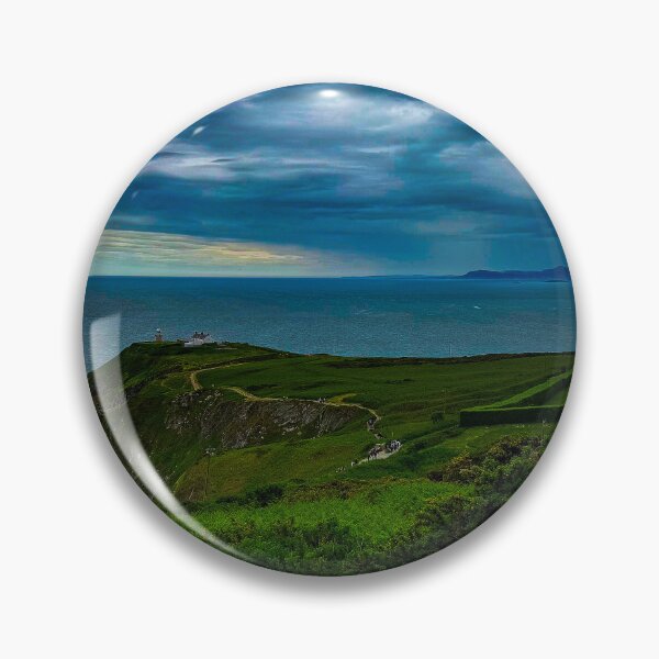 Item preview, Emerald Peninsula of Howth | Dramatic Irish Coastal Landscape designed and sold by mthomas2000.