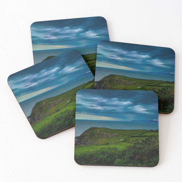 Item preview, Emerald Peninsula of Howth | Dramatic Irish Coastal Landscape designed and sold by mthomas2000.