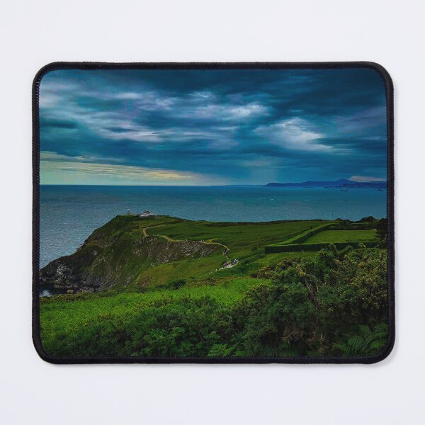 Item preview, Emerald Peninsula of Howth | Dramatic Irish Coastal Landscape designed and sold by mthomas2000.