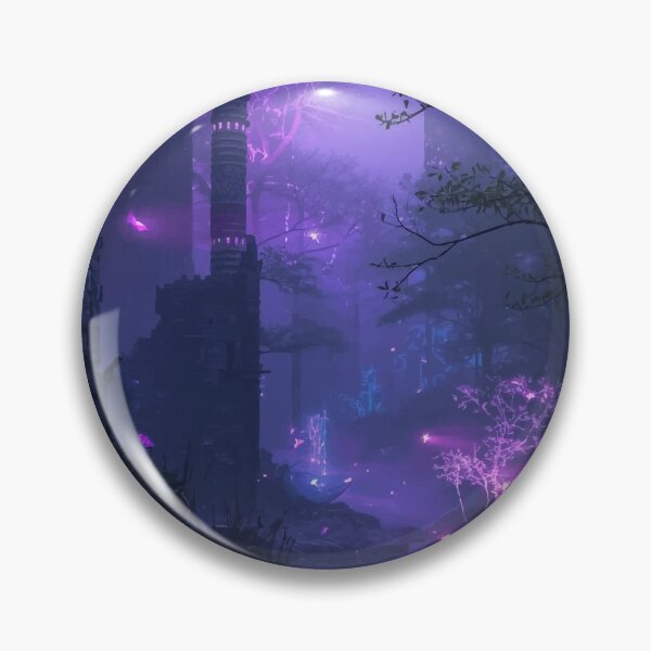 Item preview, The Fractured Time Swamp designed and sold by AbstractAnom.
