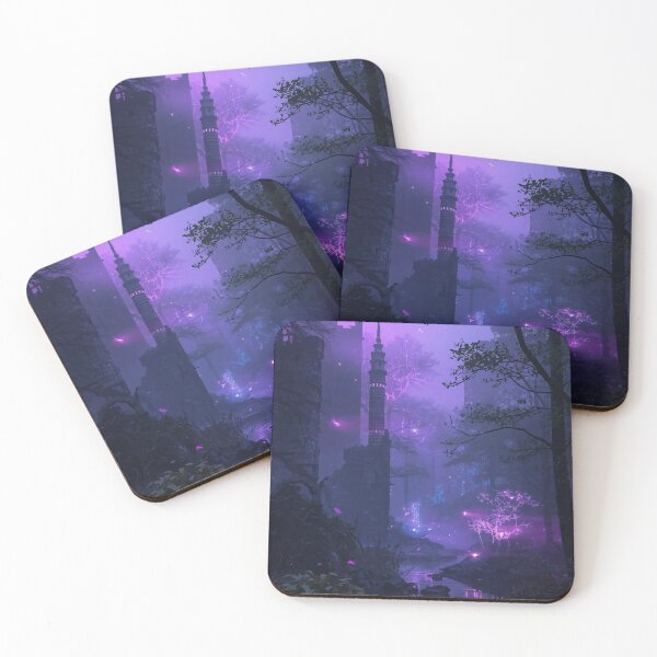 Item preview, The Fractured Time Swamp designed and sold by AbstractAnom.
