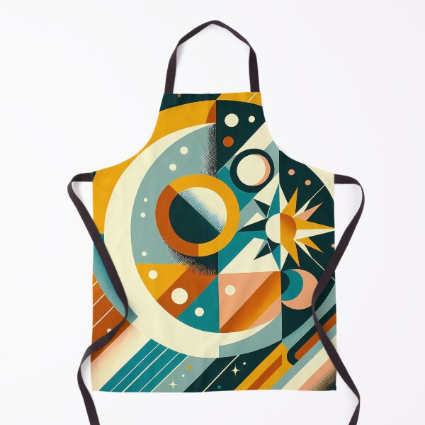 Item preview, Geometric Moon and Star Orbit designed and sold by InkSmithery.