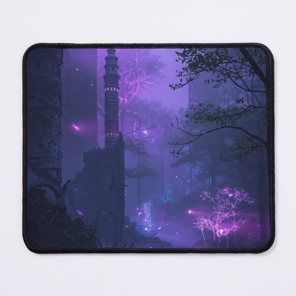 Item preview, The Fractured Time Swamp designed and sold by AbstractAnom.