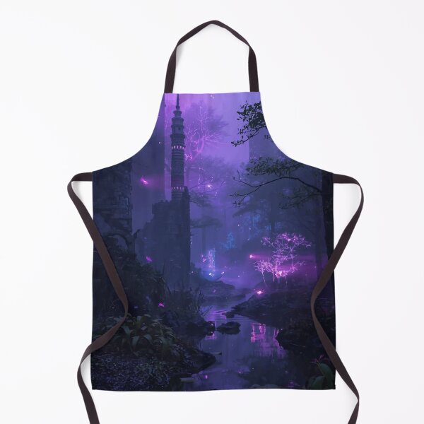 Item preview, The Fractured Time Swamp designed and sold by AbstractAnom.