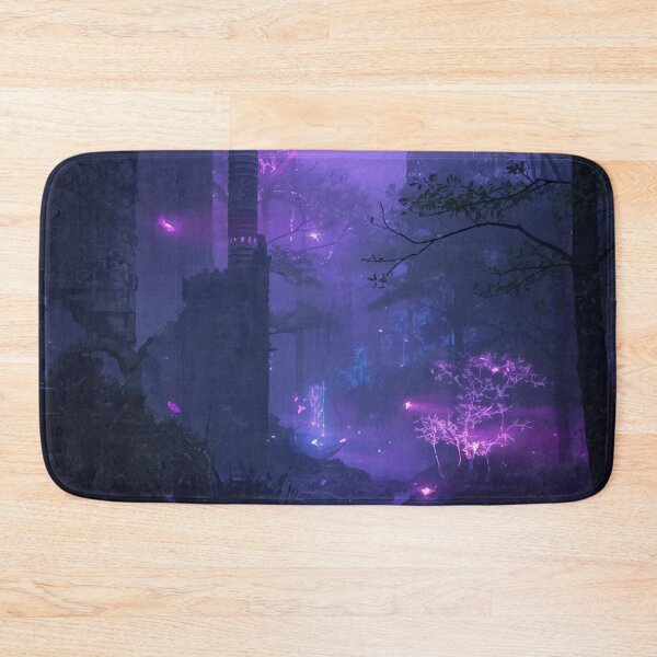 Item preview, The Fractured Time Swamp designed and sold by AbstractAnom.