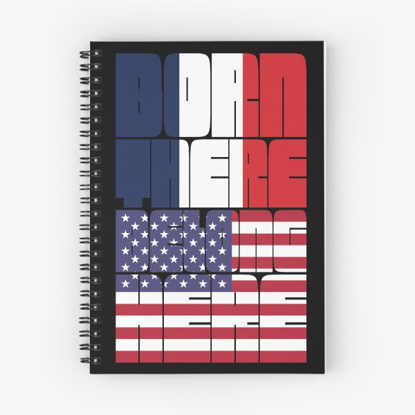 Item preview, Born France Belong American designed and sold by FlagX.