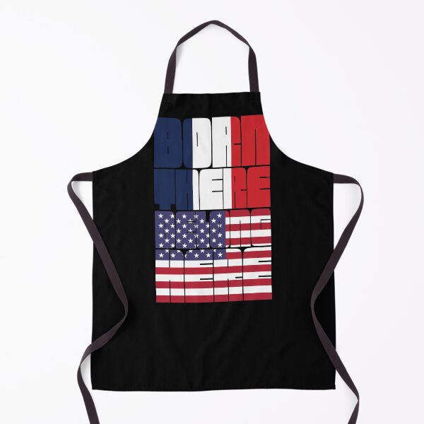 Item preview, Born France Belong American designed and sold by FlagX.