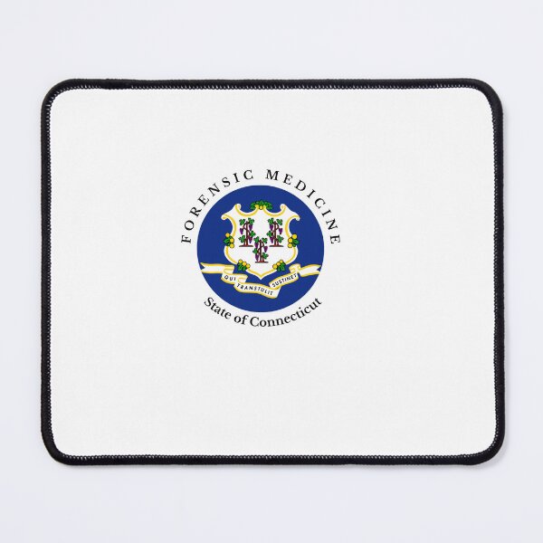 Item preview, Forensic Medicine - State of Connecticut  designed and sold by TheMackieShop.