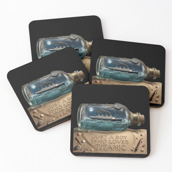 Item preview, Just a Boy who loves RMS Titanic designed and sold by NewRedLady.