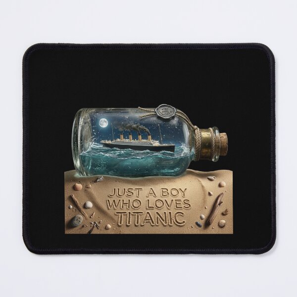 Item preview, Just a Boy who loves RMS Titanic designed and sold by NewRedLady.