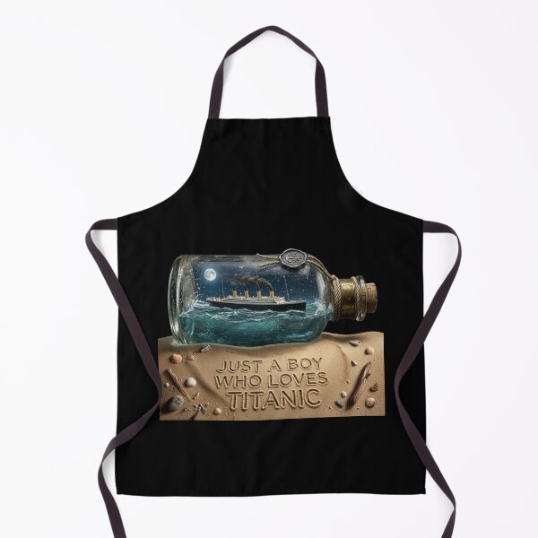 Item preview, Just a Boy who loves RMS Titanic designed and sold by NewRedLady.