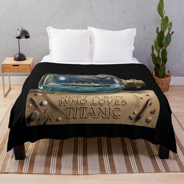 Item preview, Just a Boy who loves RMS Titanic designed and sold by NewRedLady.