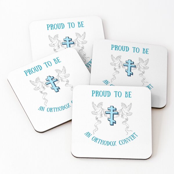 Item preview, Gift for a Religious, Orthodox, Christian Person. Found God in Greek Orthodoxy. Proud to Be an Orthodox Convert designed and sold by ShrimpAndGrits.