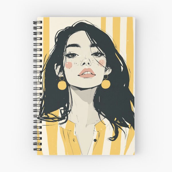 Item preview, Simply Striped Portraiture designed and sold by Retro Type.