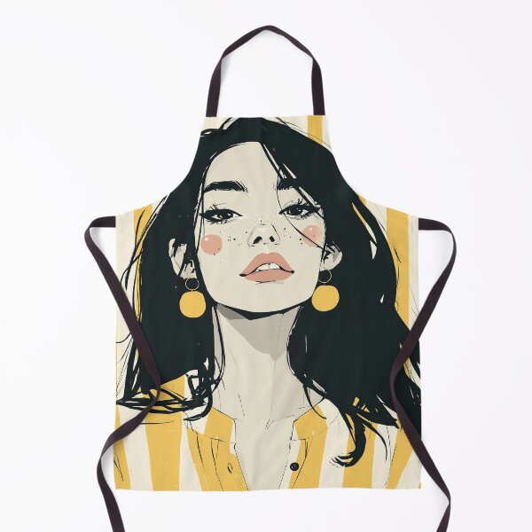 Item preview, Simply Striped Portraiture designed and sold by Retro Type.