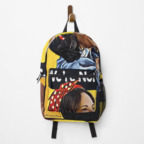 Item preview, Kamala Harris for President 2024: We're Not Going Back Rosie the Riveter Style designed and sold by Zouhairm.