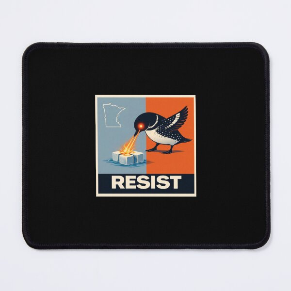 Item preview, Minneapolis ICE Protest RESIST designed and sold by ellarobinsonnn.